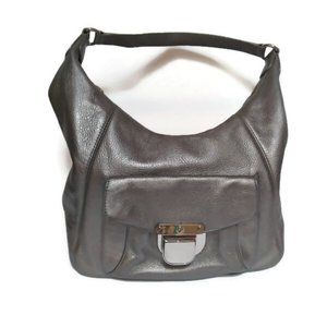Michael Kors Leather Hobo Shoulder Bag